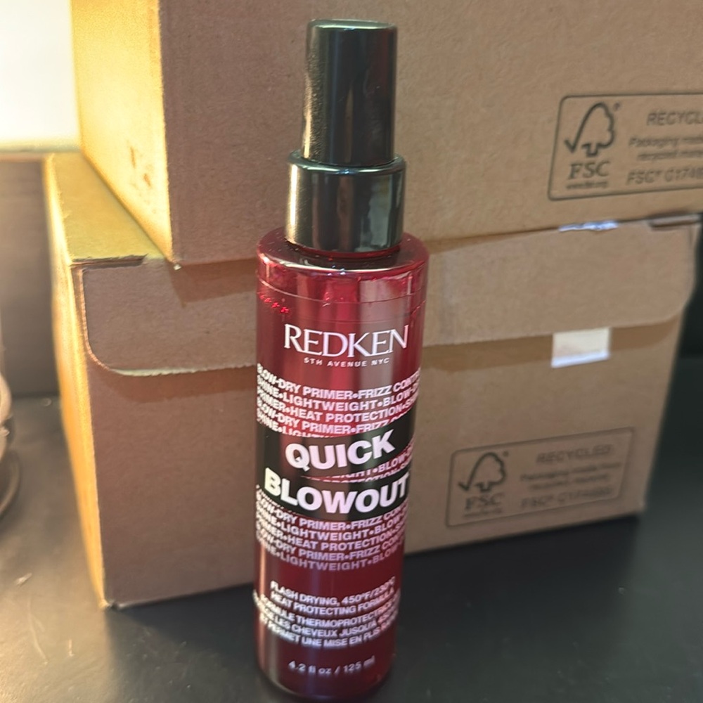 Redken quick blowout spray. New never been used